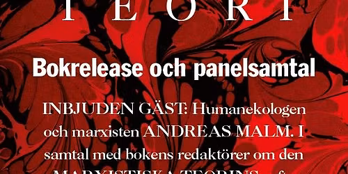 Bokrelease: Samtida marxistisk teori