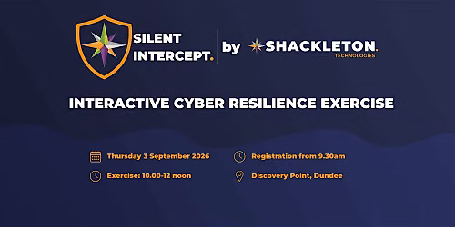 Silent Intercept - An Interactive Cyber Resilience Exercise