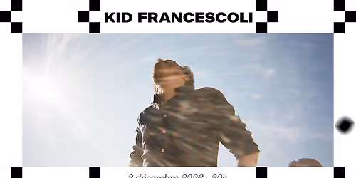 Kid Francescoli \u00e0 La Belle \u00c9lectrique