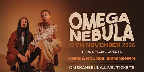 OMEGA NEBULA Live @ Hare & Hounds, Birmingham 12\/11\/26