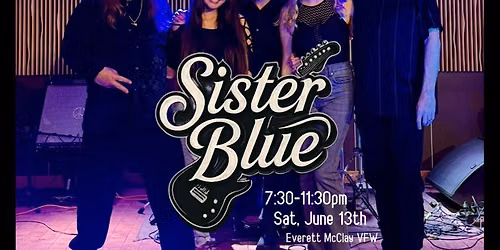 Sister Blue Band Bloomington VFW 