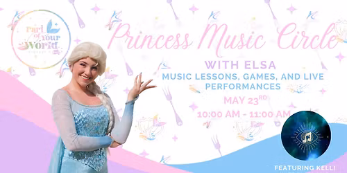 Princess Music Circle with Elsa