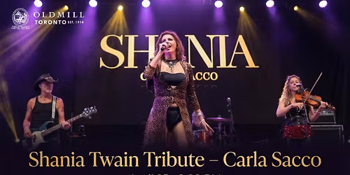 Carla Sacco - Tribute to Shania Twain