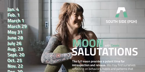 Moon Salutations Yoga Series