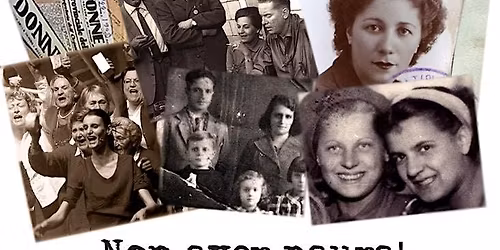 Proiezione gratuita del film Non aver paura! Donne che non si sono arrese