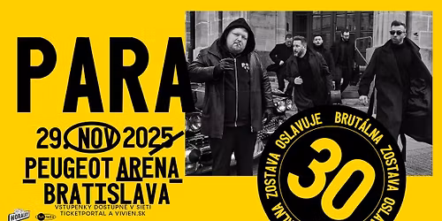 Koncert PARA 30