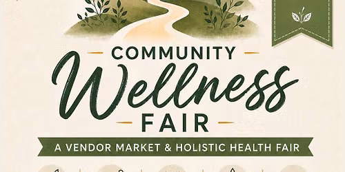 Community Wellness Fair in the Park 