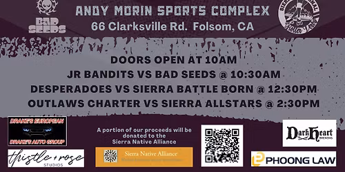 Outlaws season finale triple header 11\/8