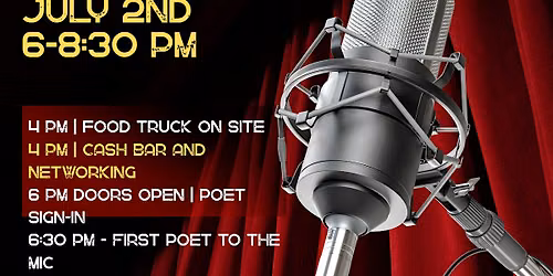 A.M.P. (Art.Music.Poetry) Gallery - Open Mic (July 2nd Edition)