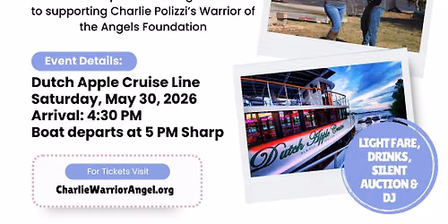 Crusade of Hope (On a Boat!)