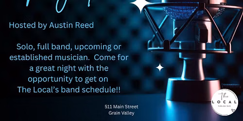 Open Mic Night