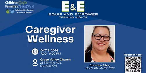 Equip & Empower Training: Caregiver Wellness Workshop