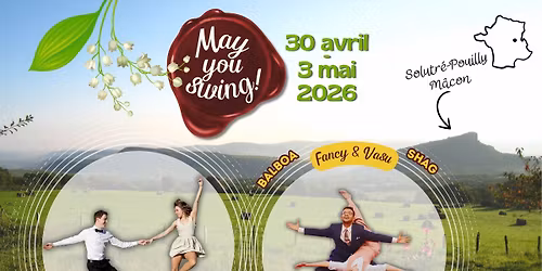 May You Swing, 2e \u00e9dition