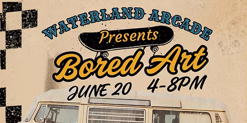 Bored Art: A Live Painting Showcase w\/Ruckus Art