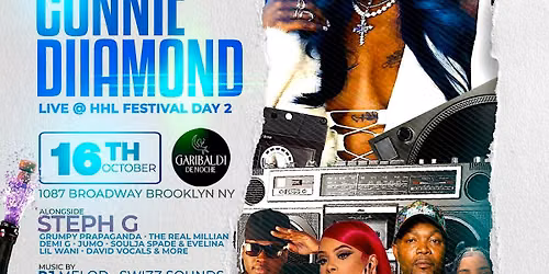 Hip Hop Ladder Festival - Connie Diiamond