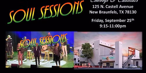 Soul Sessions @ Cowboys & Cadillacs