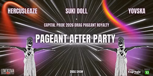 Capital Pride Pageant Afterparty