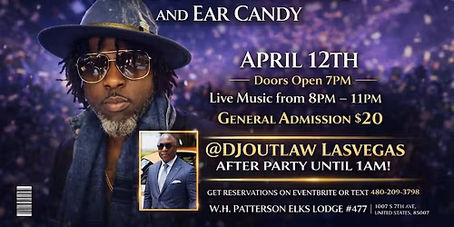 2nd Sundays at The Elks w\/Vaughn Willis and Ear Candy!