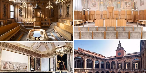 Archiginnasio di Bologna: dal celebre Teatro Anatomico alla scoperta dei tesori nascosti della Cappe