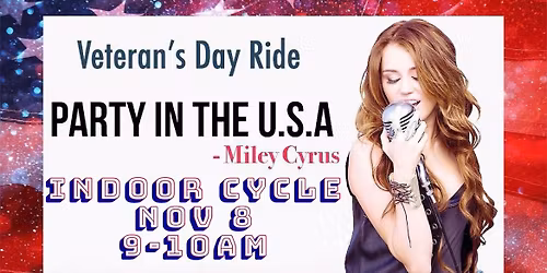 Party in the USA Ride \ud83d\udeb2