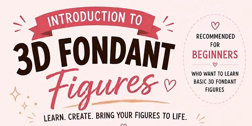 Introduction to 3D Fondant Figures