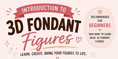 Introduction to 3D Fondant Figures