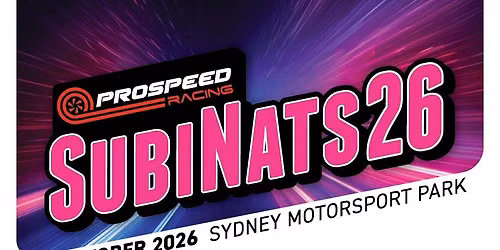 Pro Speed Racing SubiNats '26