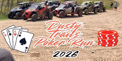 DUSTY TRAILS POKER RUN