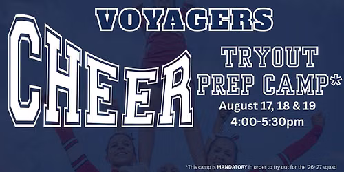 Cheer Tryout Prep Camp