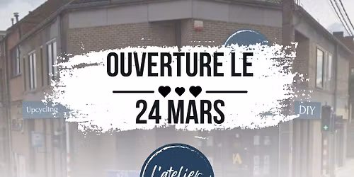 Invitation \u00e0 l'ouverture de l'atelier d'Ama