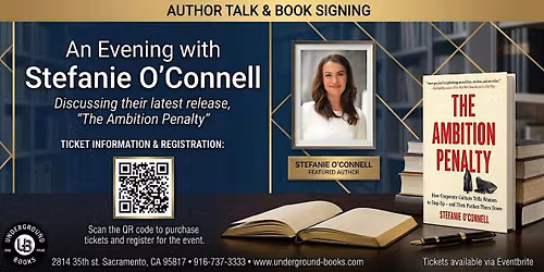 The Ambition Penalty: An Evening with Stefanie O\u2019Connell