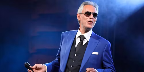 Andrea Bocelli at Miami, FL