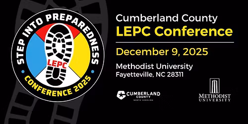 Step Into Preparedness, Cumberland County LEPC Conference
