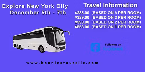 NYC during the Holidays