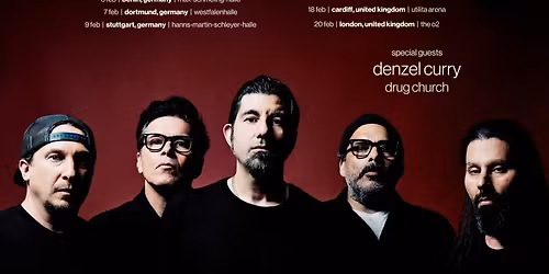 Deftones Dortmund Tickets