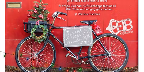 EOB Holiday Party & Bike Ride 2025!