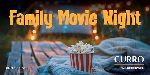 Family Movie Night- An open evening with a difference 