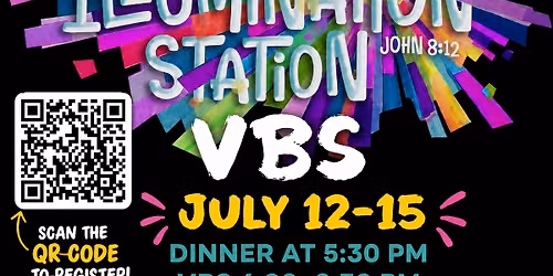 2026 Mt. Pleasant Baptist Church VBS: Illumination Station 
