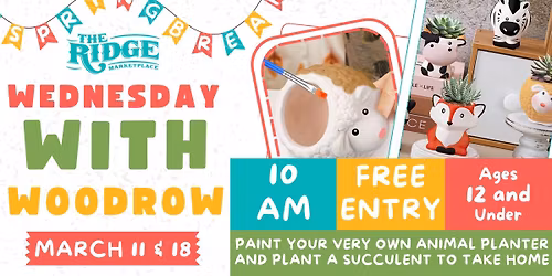 Wednesday with Woodrow: Spring Break!