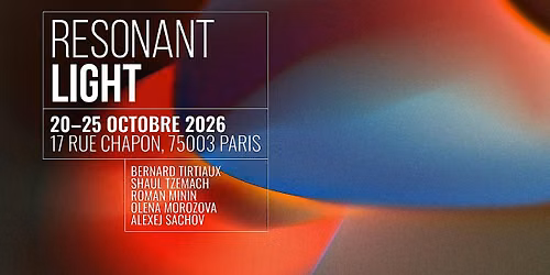 Resonant Light  Exhibition