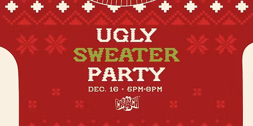 Ugly Sweater-Themed Mid-Month Party