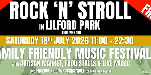 Rock \u2018n\u2019 Stroll 2026