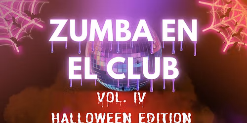 \ud83c\udf83 ZUMBA EN EL CLUB \ud83c\udf83 HALLOWEEN EDITION