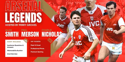 An Evening with Arsenal Legends