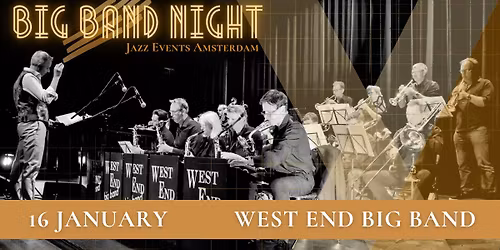 Big Band Night - West End Big Band 