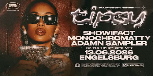 TIPSY \ud83c\udf78 Y2K, 2000s - NEW, RnB, Hip Hop, Latin, Afro \ud83c\udf78 Engelsburg EF
