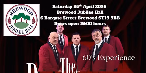 The Denotones 60s show