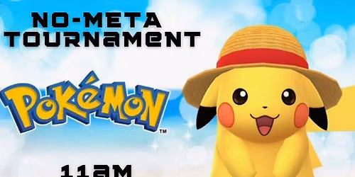Pok\u00e9mon No Meta Tournament