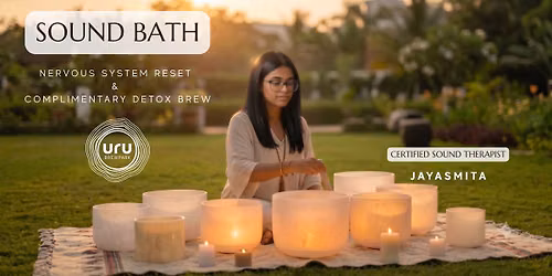 Morning Sound Bath Reset & Detox Brew - Whitefield