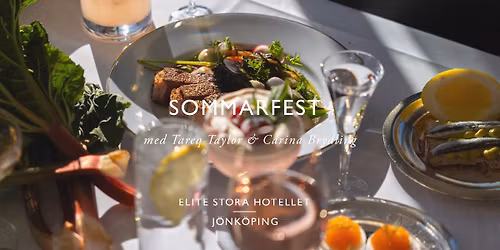 SOMMARFEST MED TAREQ TAYLOR & CARINA BRYDLING